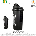 700ml personnalisé bouteille Shaker de protéine (HD-SB-700)